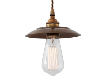 REZNOR INDUSTRIAL PENDANT LIGHT - Handmade pendant lamp by mullan lighting - view 3